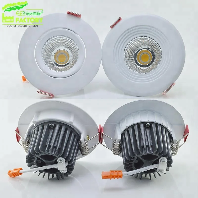 COB recessed led spot downlight 5w ,cob led ceiling downlight spotlight,ceiling led spot light downlight 2.5 inch