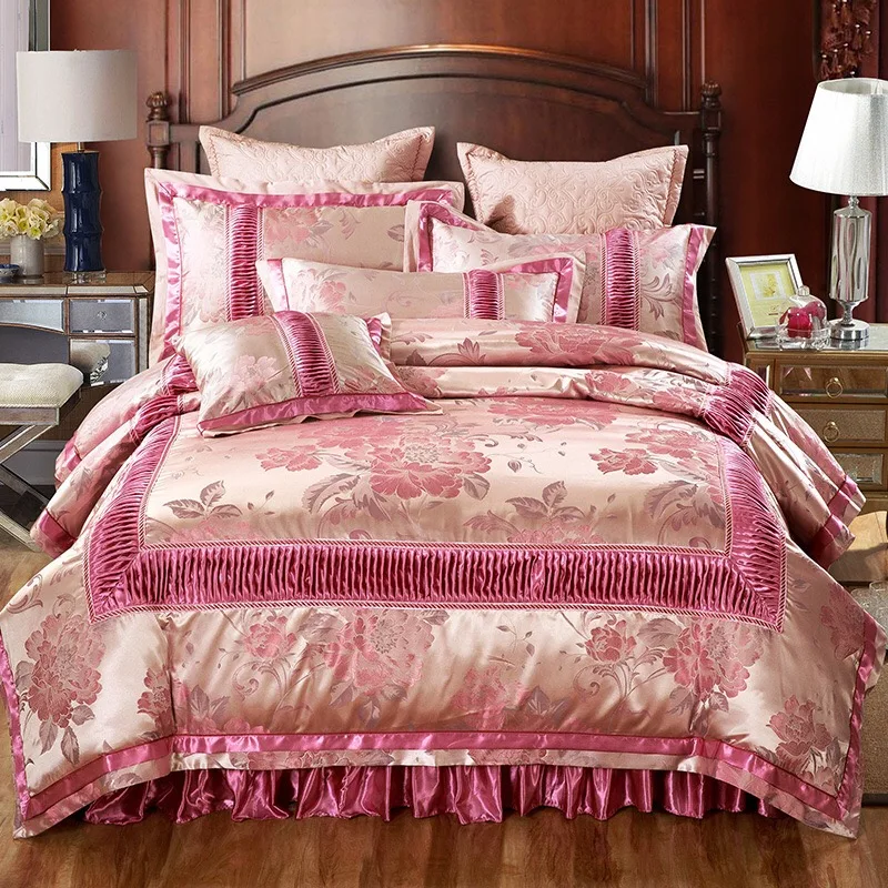 High quality 100% cotton printed bed sheet/duvet/bed cover/bedding set