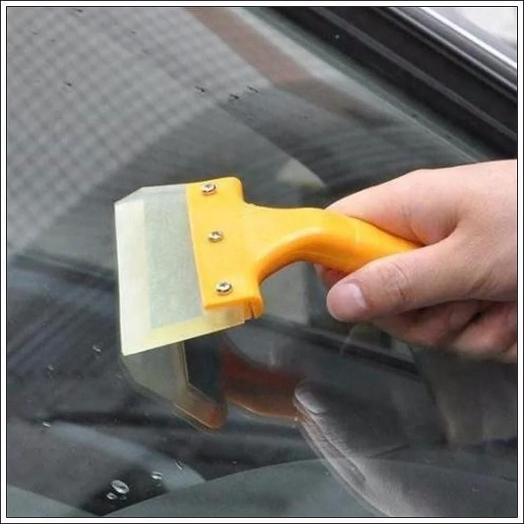
best Cleaning cute Tool Ice Scraper Of car Window Tint wrapping tools 