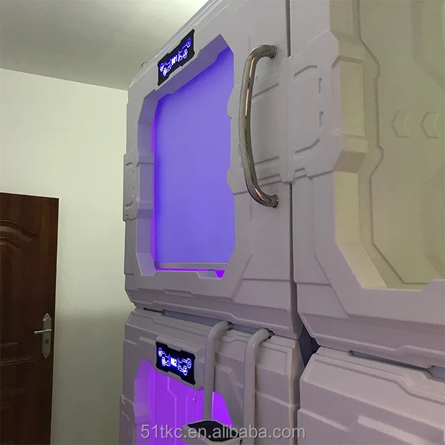 M-811 Horizontal Curtain type capsule bed supplier