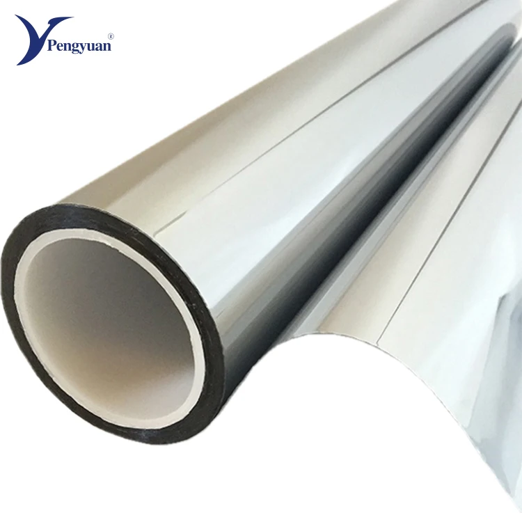 Прямая продажа с завода, металлизированная пленка BOPET + PE для ламината с рулоном из пенопласта