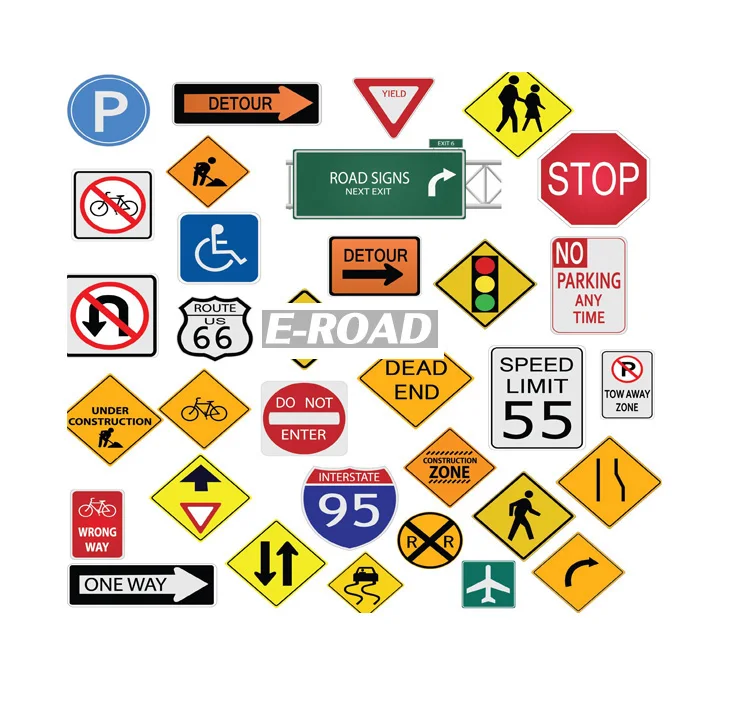 
 Wholesale International Street Warning Board  Security Reflective Traffic Road Sign   (62006489255)