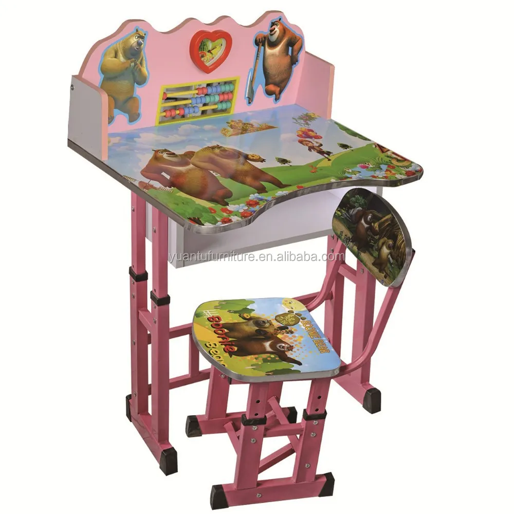 
 Высокое качество, новый дизайн, детский учебный стол и стул  