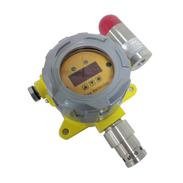  Горючий газ CO H2S CH4 LPG H2 газовый детектор/монитор/датчик 0-100%