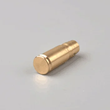 Тактический красный точечный лазерный картридж с латунным калибром