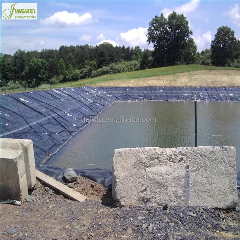 HDPE Material Geomembranes Type aquaculture pond liners fish farming equipment
