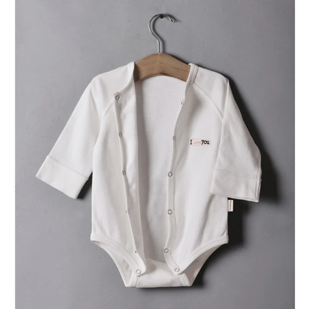 
Custom Organic Cotton Infant Boys Baby Romper Cotton Muslin Toddler Clothing Bulk Clothes 