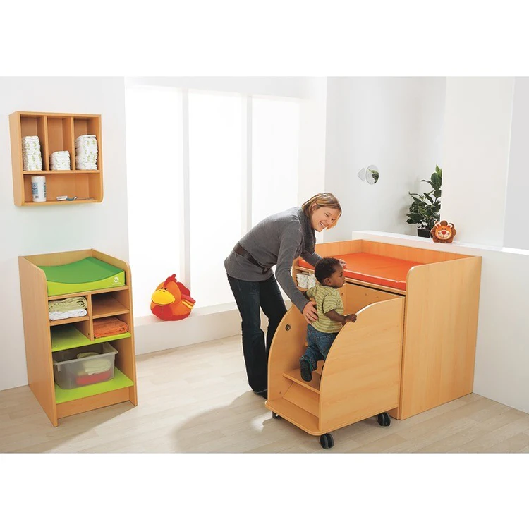 Baby Wood Changing Table Baby Room Furniture