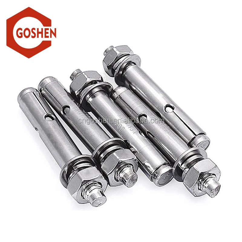 
GS SS316 expansion anchor bolt M12 