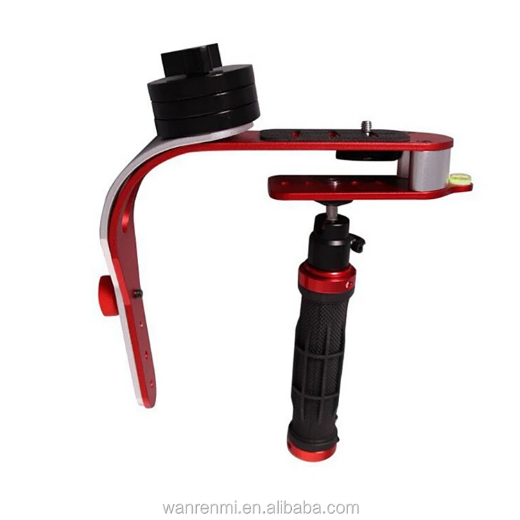 
Practical High Quality Mini Handheld Aluminum Gimble Camera DSLR Video Stabilizer 