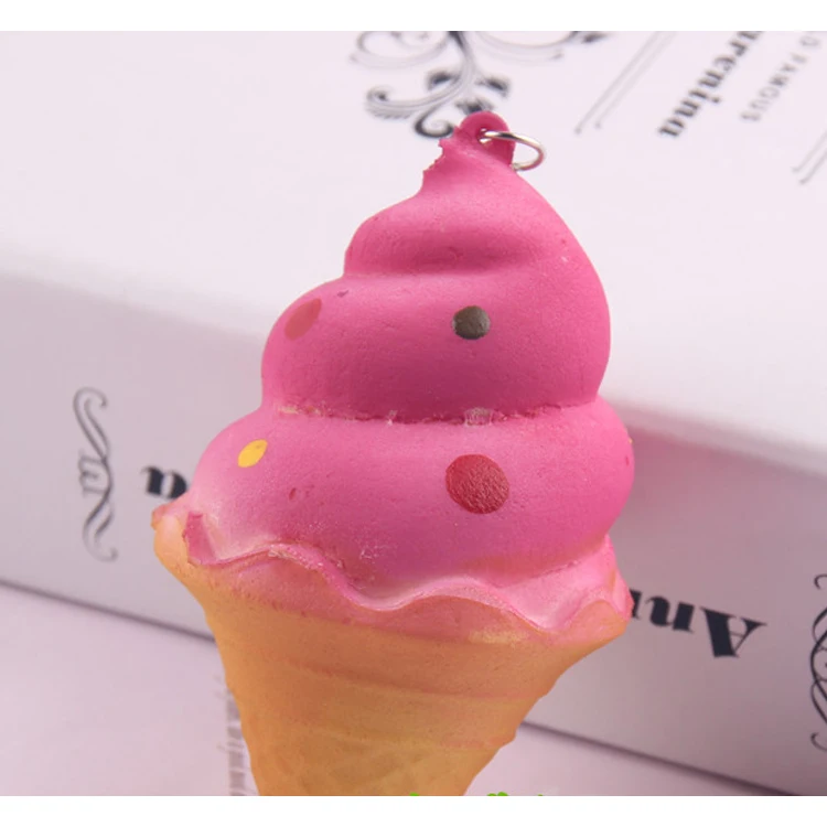 Искусственная кожа Малайзия kawaii мороженое мягкий ibloom squezze медленно восстанавливает форму