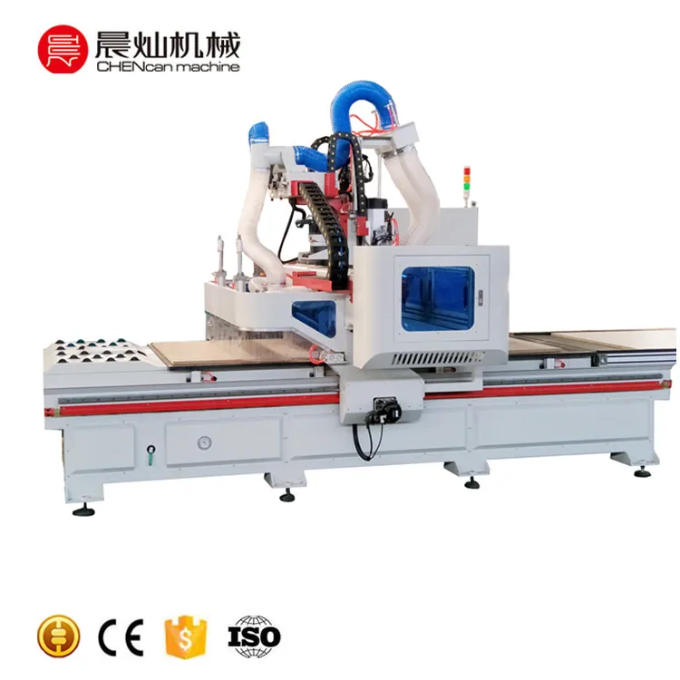 Heavy duty female ATC servo good quality cnc router with cheap price