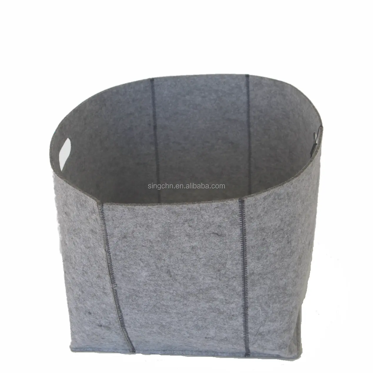 
felt bag /clothing and children toys hanging felt storage basket 