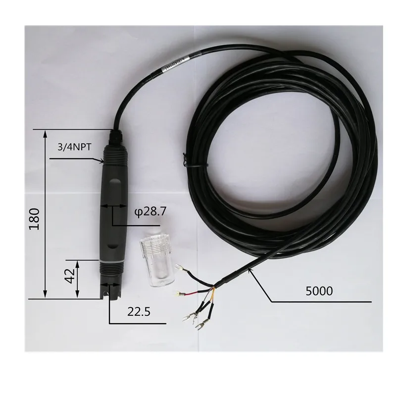 Anti Interference RS485 OUTPUT conductivity /TDS/Salinity SENSOR Theory Protection Output  Voltage Operation