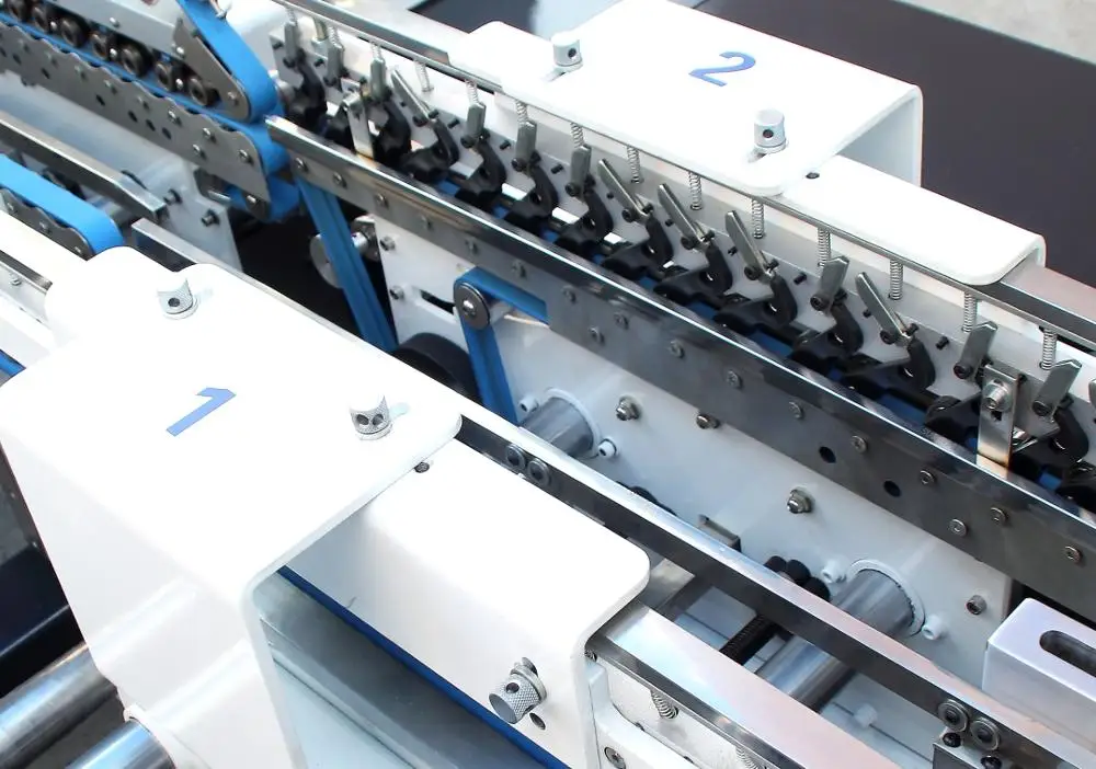 Automatic crash-lock bottom 4 6 corner folding machine folder gluer Machine(GK-650GS/800GS/11100GS))