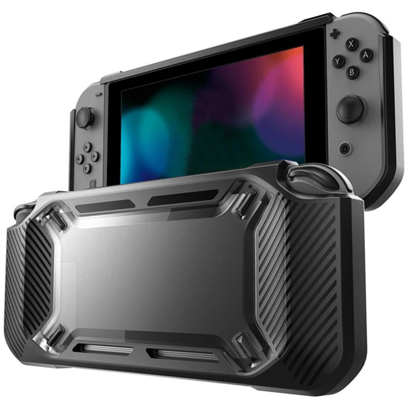 
High-Quality Rubber Hard Case Protect Your Controller From Collisions and Scratches for Nintendo Switch Provide Carton Packaging 