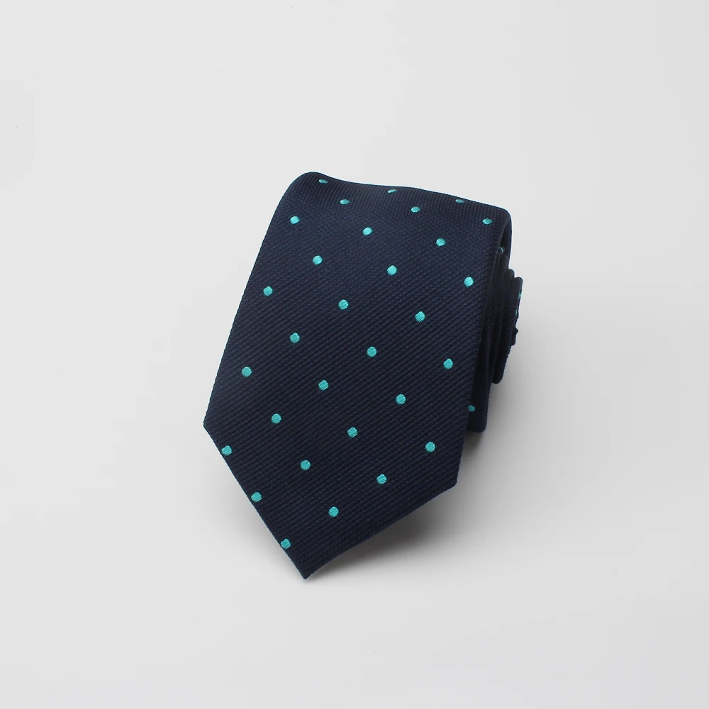 
Wholesale Customs Fashion All Kinds Of Silk Dot Neck Ties for Men 