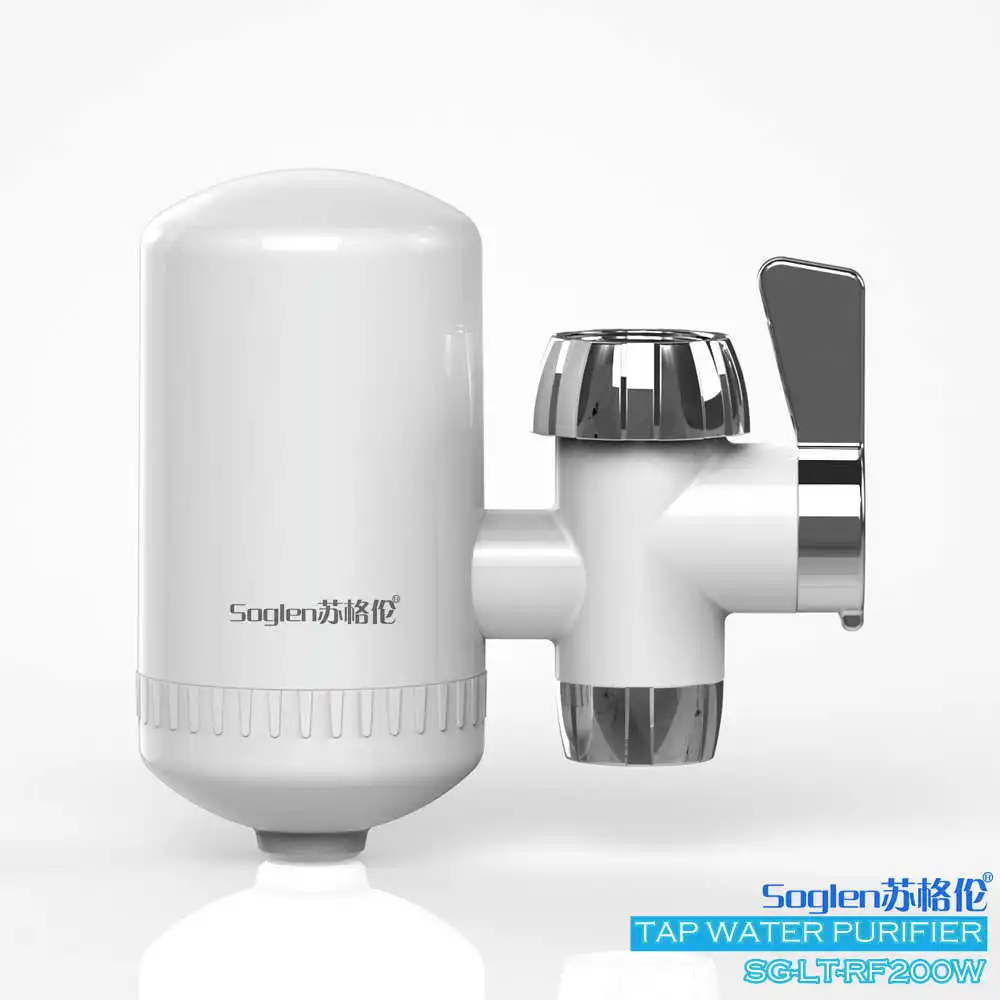 
Non electric Tap Water purifier Direck drinking water filter 6-level purify 