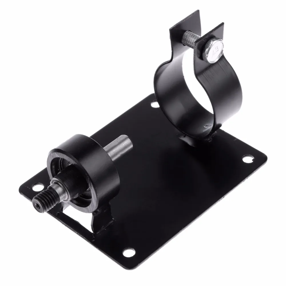 Новая электрическая дрель для резки полировальные шлифовальные сиденье Стенд 10/13 мм Набор держателей для кронштейна машины стержень + 2 ключ, дюймовый стандарт + 2 прокладки металла