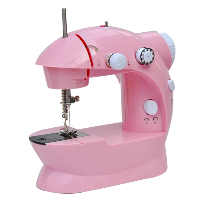 VOF FHSM 202 lovely portable mini sewing machine for children
