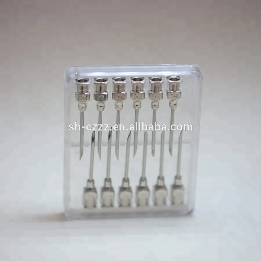 Ветеринарная инъекционная игла разных размеров, нержавеющая игла