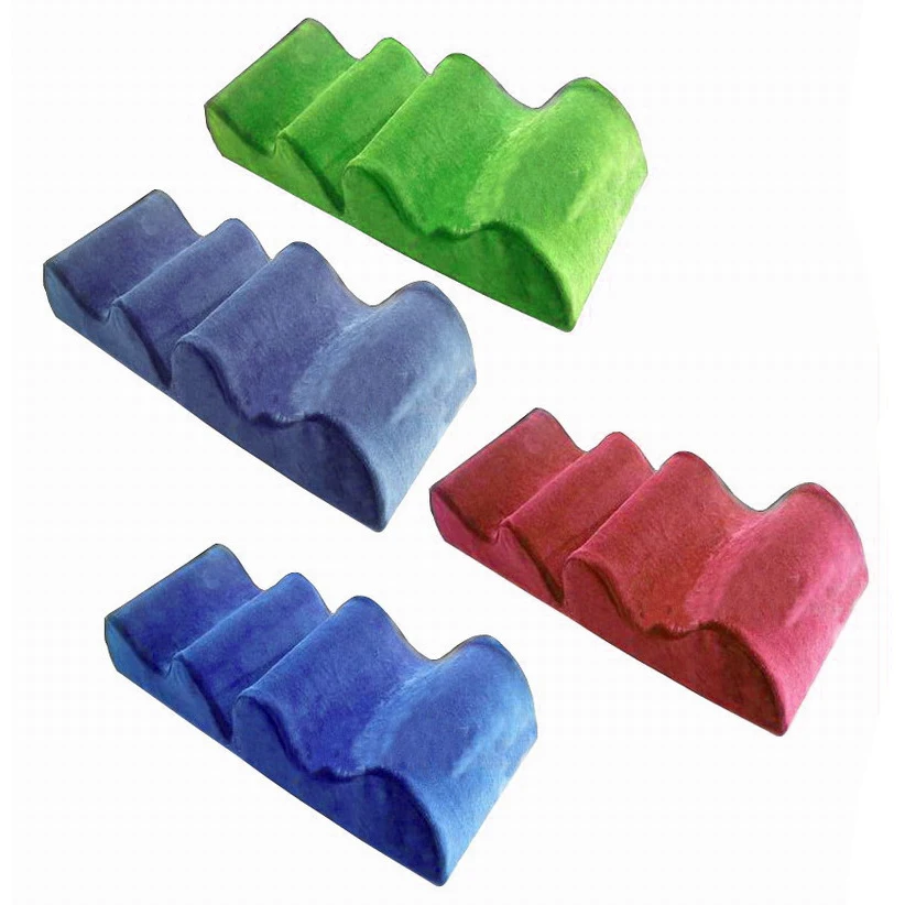 Memory foam foot pillow/leg pillow