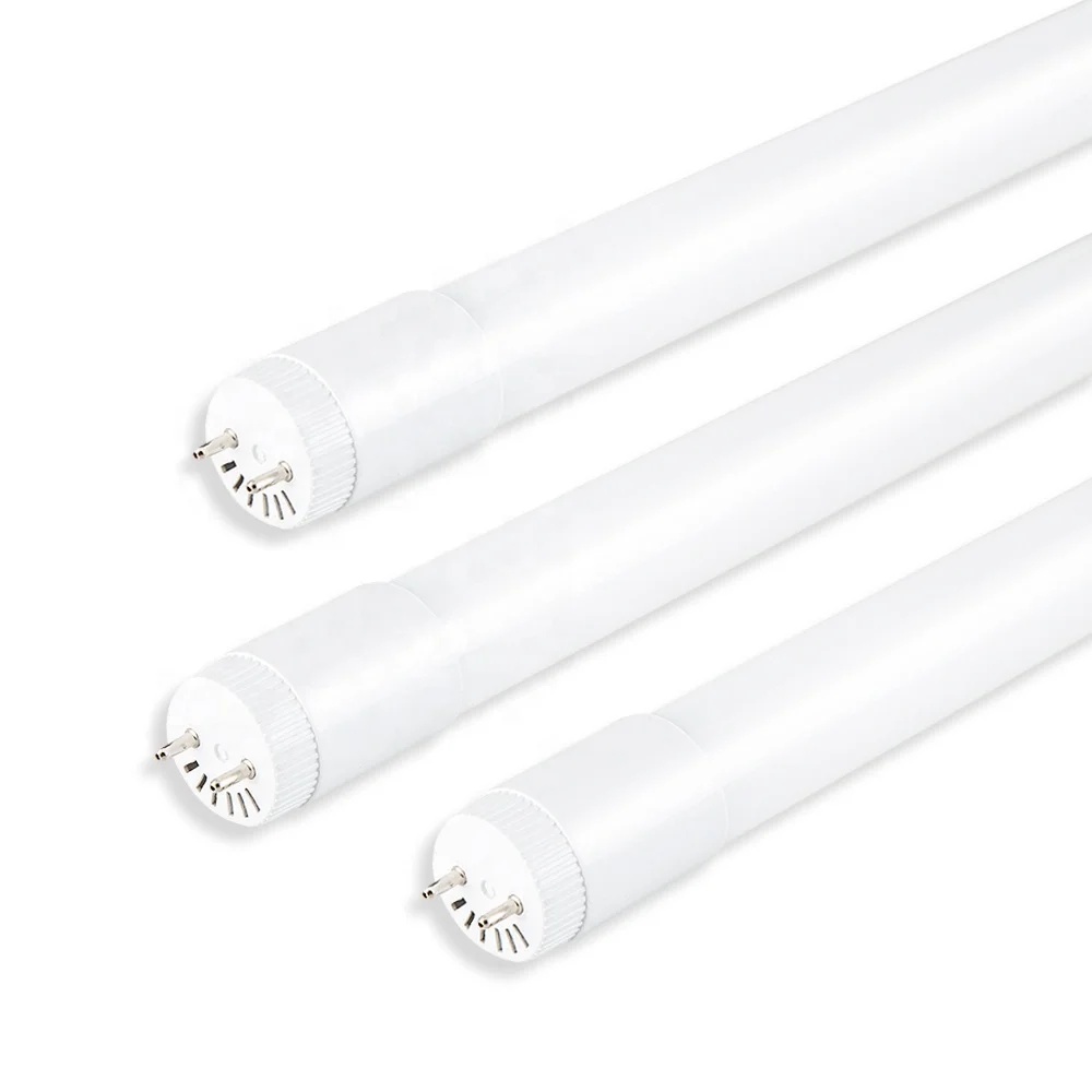 
0.6m 1.2m T8 LED TUBE LIGHT 9W 18W 100lm/w 0.95PF AC85-265V 2years warranty 