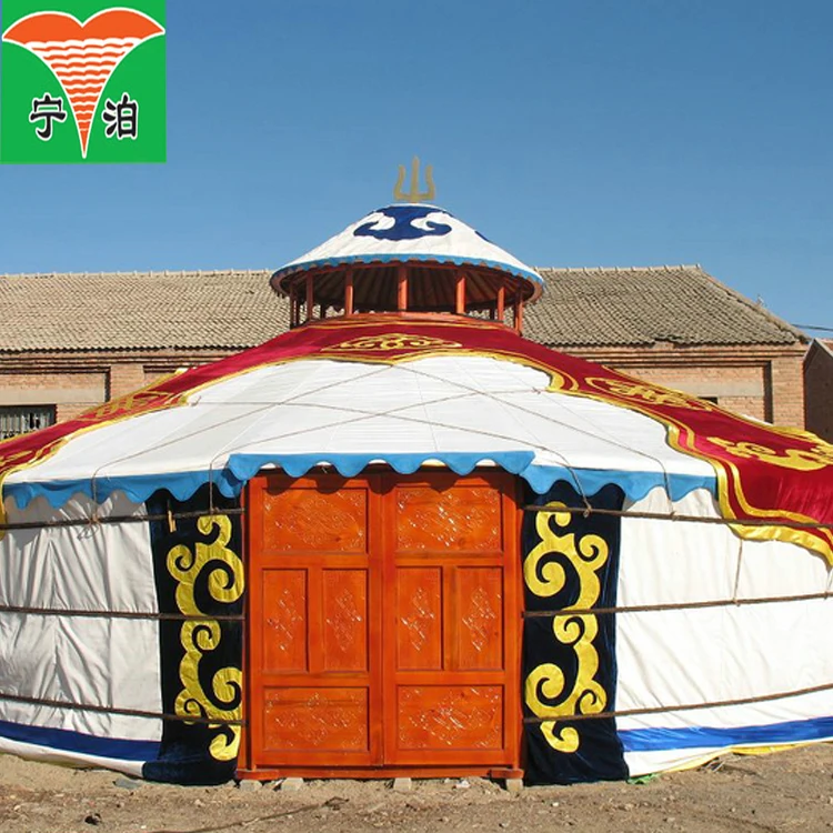 Quality assurance outdoor yurt tent for camping