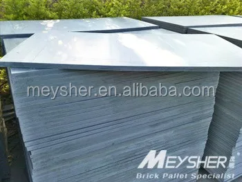 baking free PVC brick board for concrete block machine