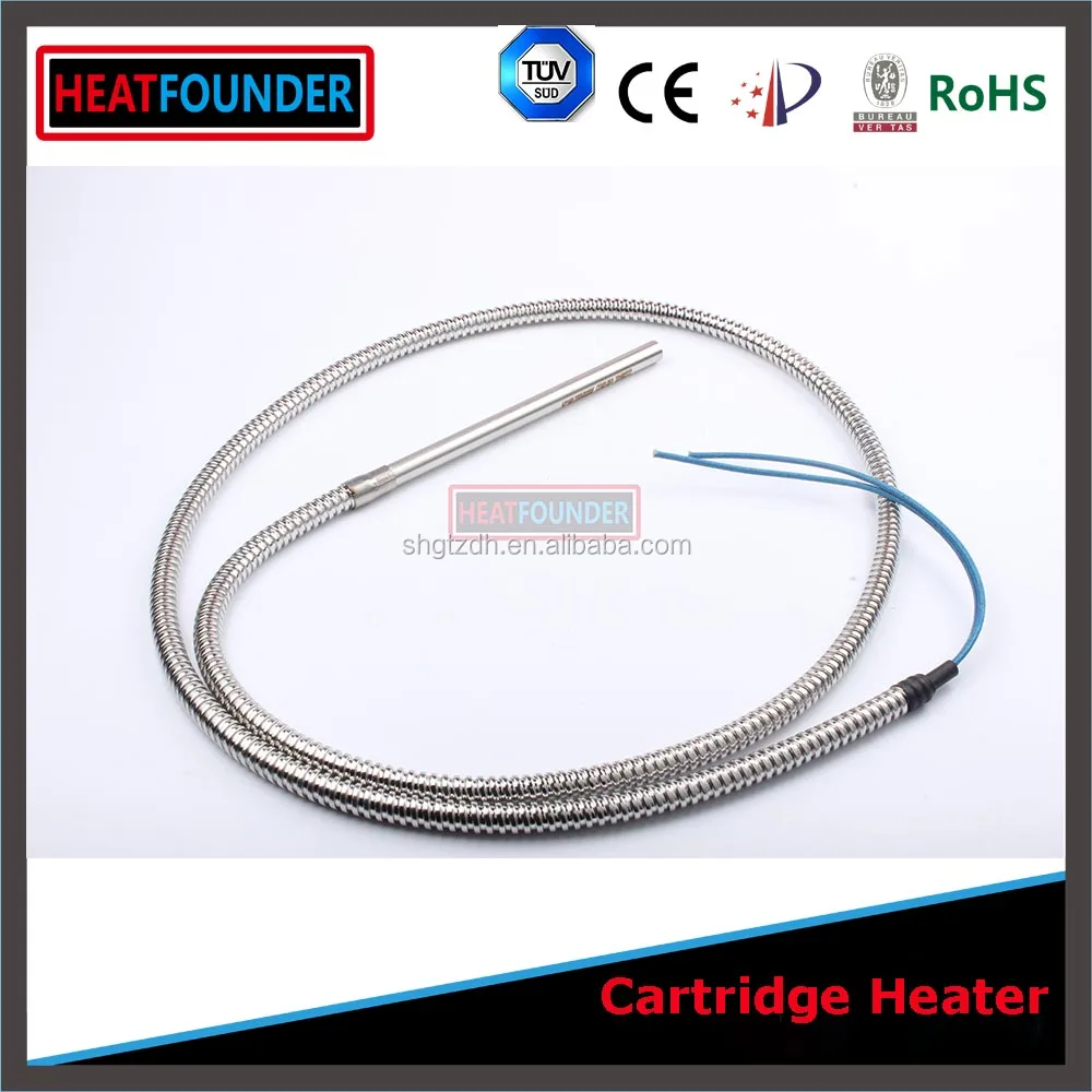 КЕРАМИЧЕСКИЙ НАГРЕВАТЕЛЬ ПАТРОННЫЙ НАГРЕВАТЕЛЬ MAKER МАШИНА ИЗ НЕРЖАВЕЮЩЕЙ СТАЛИ ОБОЛОЧКА КАРТРИДЖ