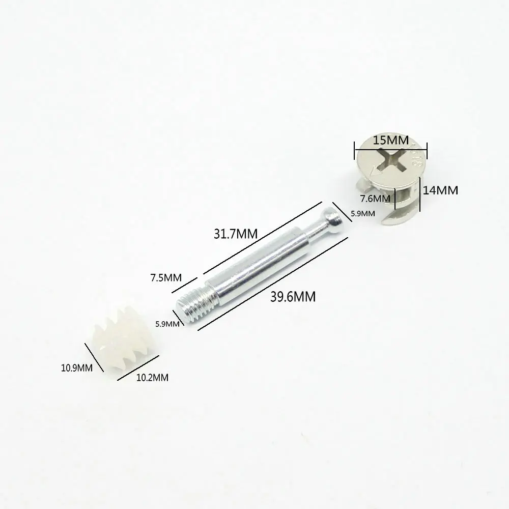 Bottom Price China supplier carbon steel Galvanized Furniture Mini-fix Connectors cam lock screws