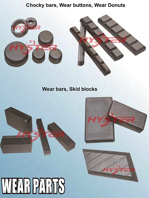 Weldable 63HRC CHOCKY WEAR BARS CB40, CB50, CB65, CB100 for abrasion and impact protection
