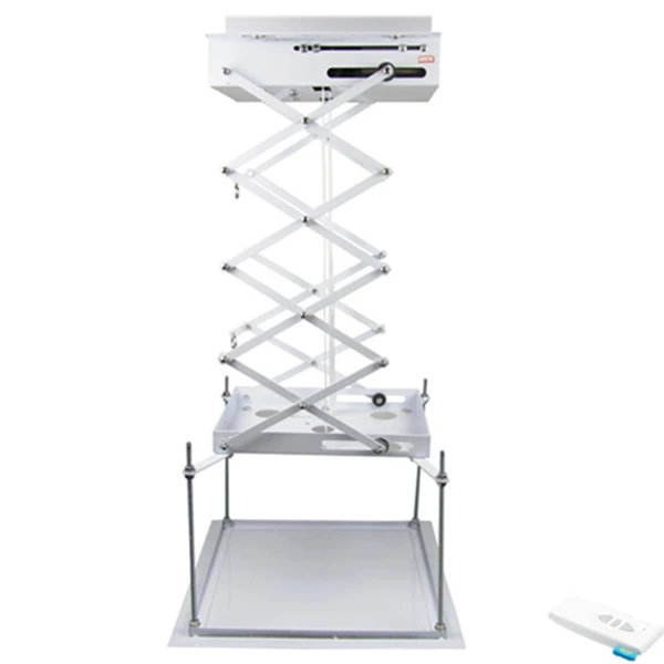 Hidden Video Projector Motorized Lift Adjustable Electric Motorized Projector Lift