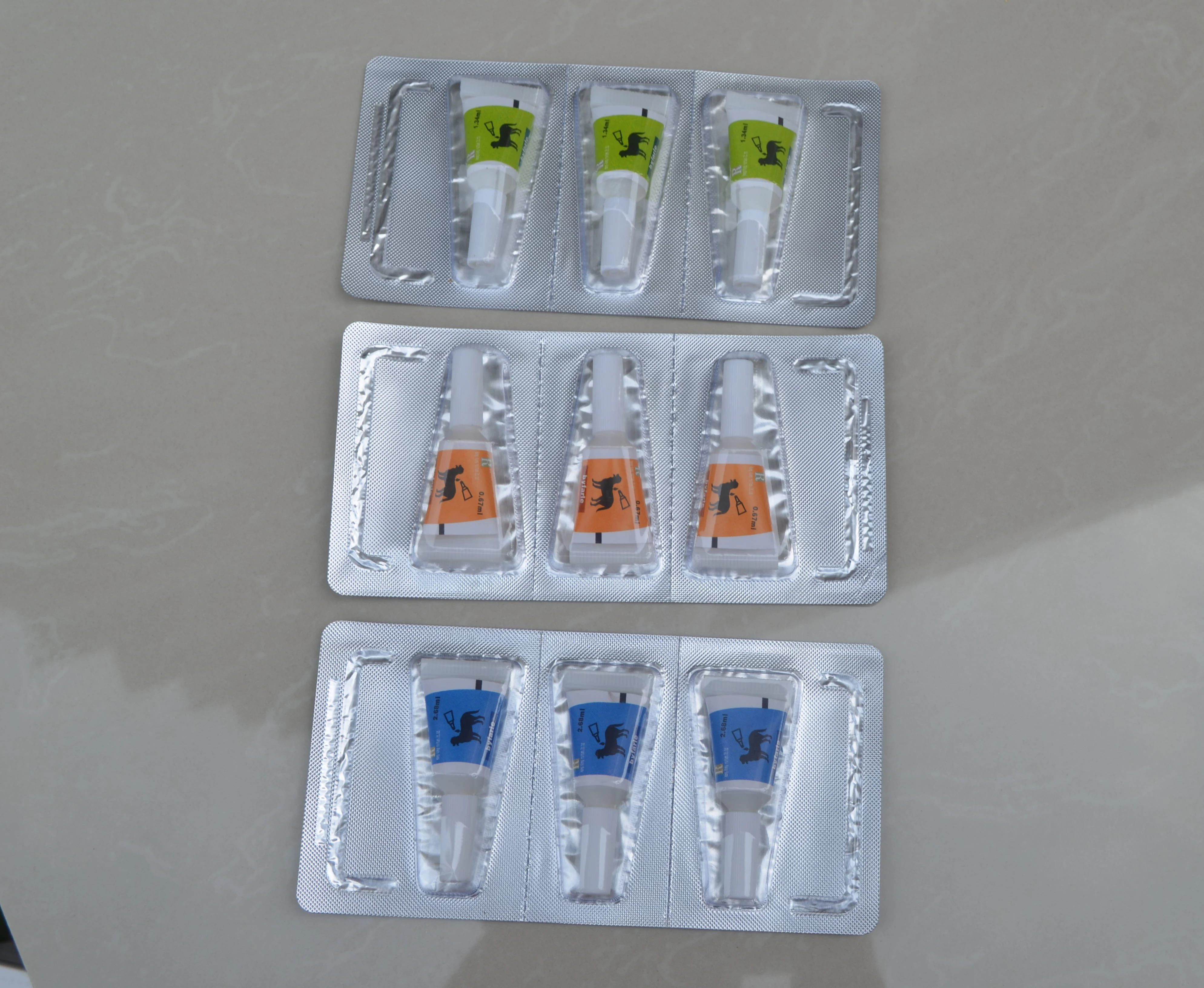 
Compound Fipronil Spot-On for pet Fipronil 10% + S-Methoprene 9% 