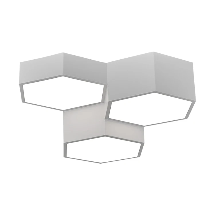 Office Surface Mounted Modern Mount Light Led Ceiling Lamp