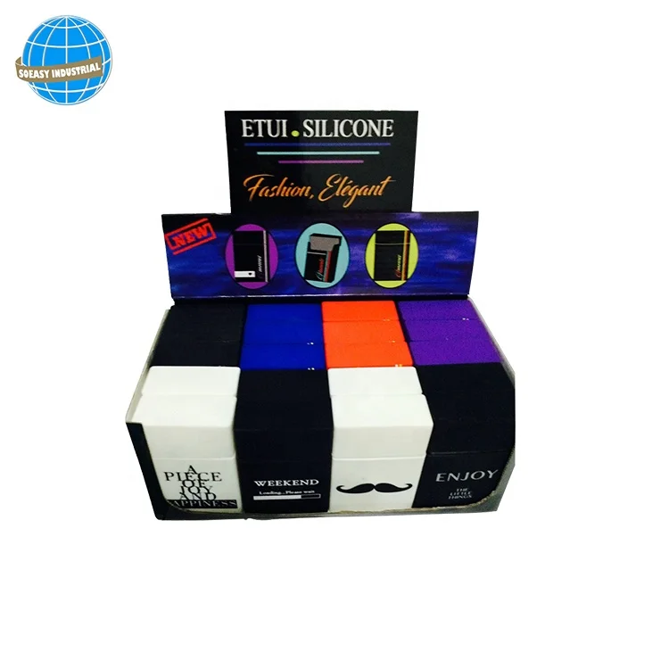 High Quality Tobacco Cigarette Cases Rectangular Cigarette Cover