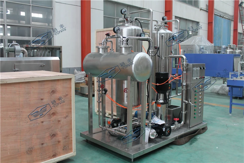 QHS-4000 High efficiency CO2 Beverage mixer