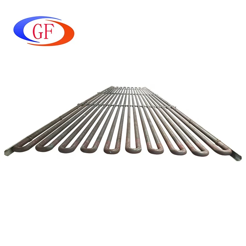 Coal Fired Steam Boiler Spare Parts Serpentine Boiler Superheater