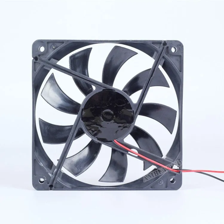 DC Fan 120x120x20mm 12V 24V Small Ventilation Fan 120mm Cooling Fan With Temperature Control
