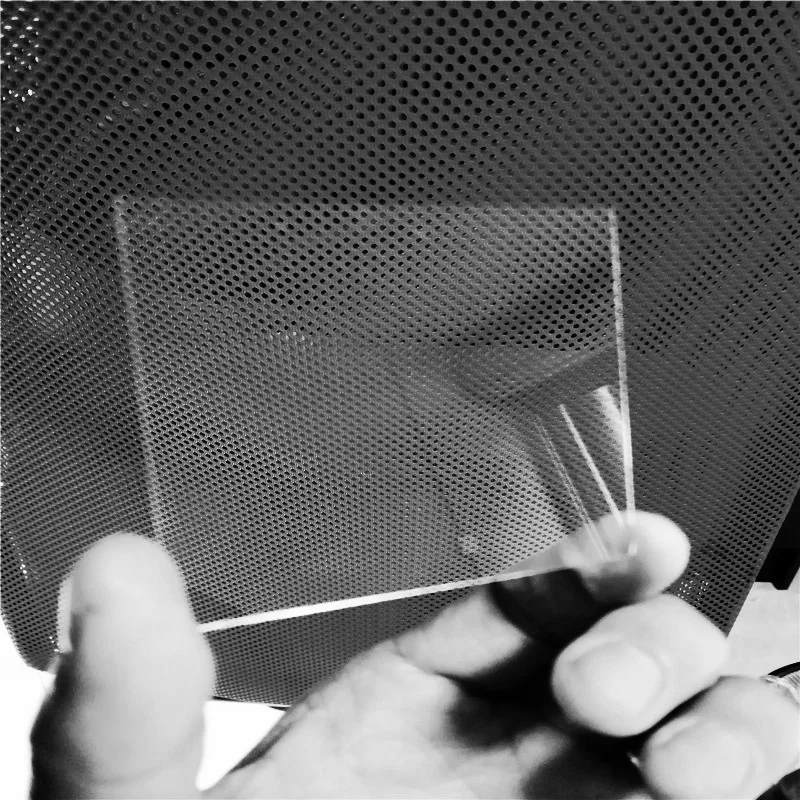 custom 0.2mm~2mm borosilicate glass sheet