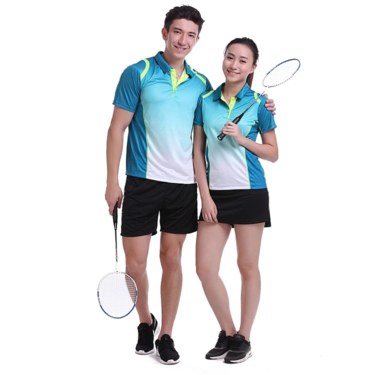 Hot sale sublimation badminton jersey and short badminton sports jersey