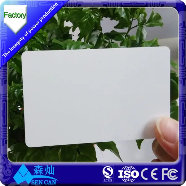 contactless 13.56 mhz pvc rfid cards, nfc cards
