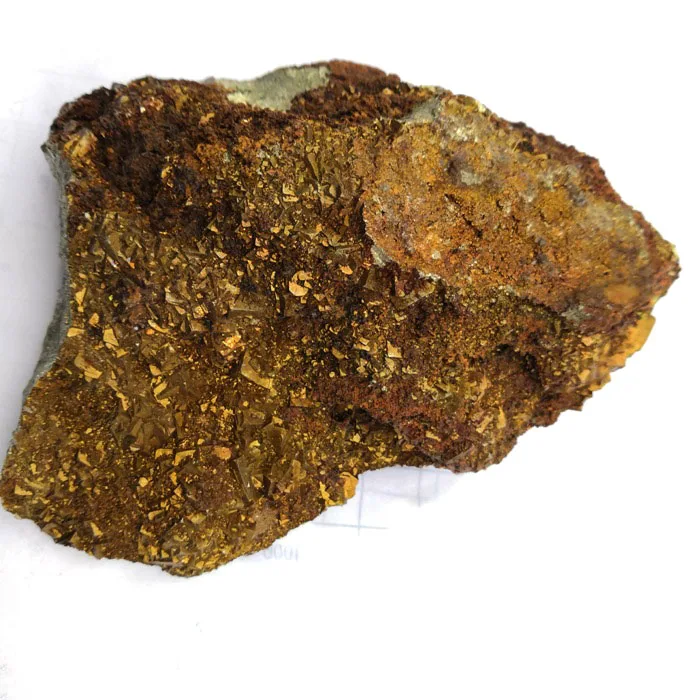 High-quality Natural Rough Chalcopyrite Crystal Raw Stone Chalcopyrite Mineral