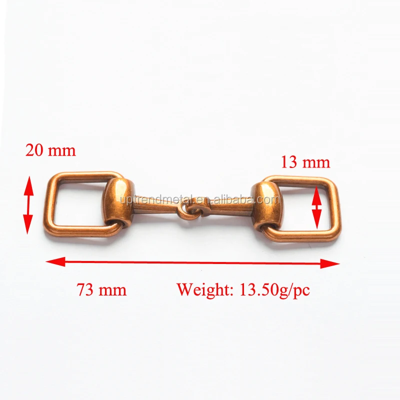 
Customizable Antique Gold Color Decorative Men Shoe Buckle Accessories 