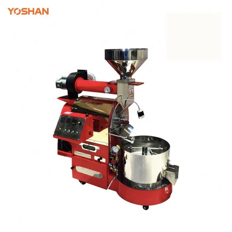 Dongyi High Quality 3Kg 5Kg 6Kg Commercial And Industrial Coffee Roaster/Coffee Roasting Machine