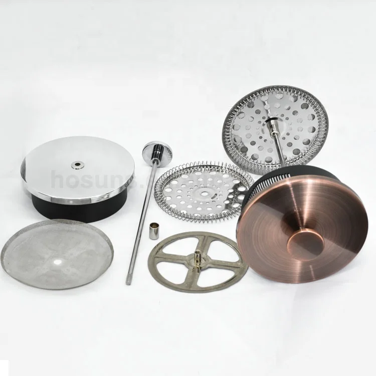 
1000 ML 34OZ Unique Copper French Press Coffee Gift Set/Coffee Press 