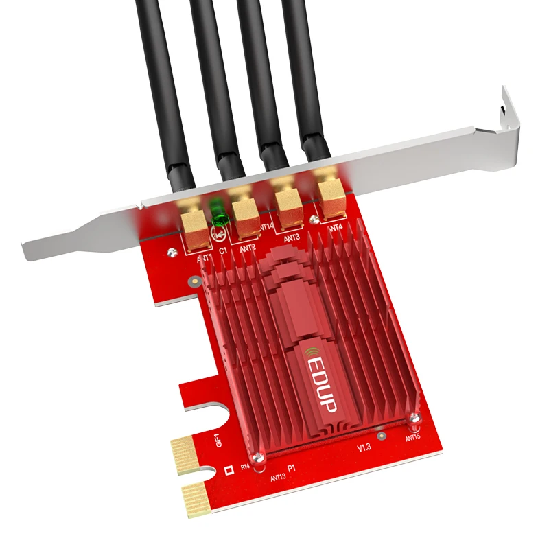 EDUP 1900 Мбит/с беспроводной PCI/PCI-E сетевой адаптер PCI-E Wi-Fi адаптер
