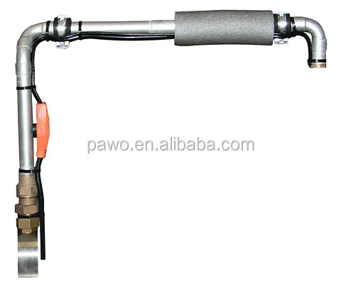 frost protect water pipe  & pipe heating cable