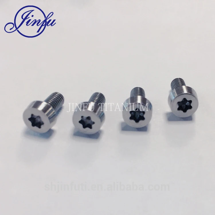 
China manufacturer titanium screws m3 titanium screws m2 titanium metric socket head screws with cheap price 