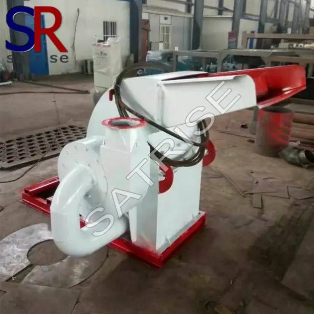 China CORN COB sawdust Crusher crushing machine